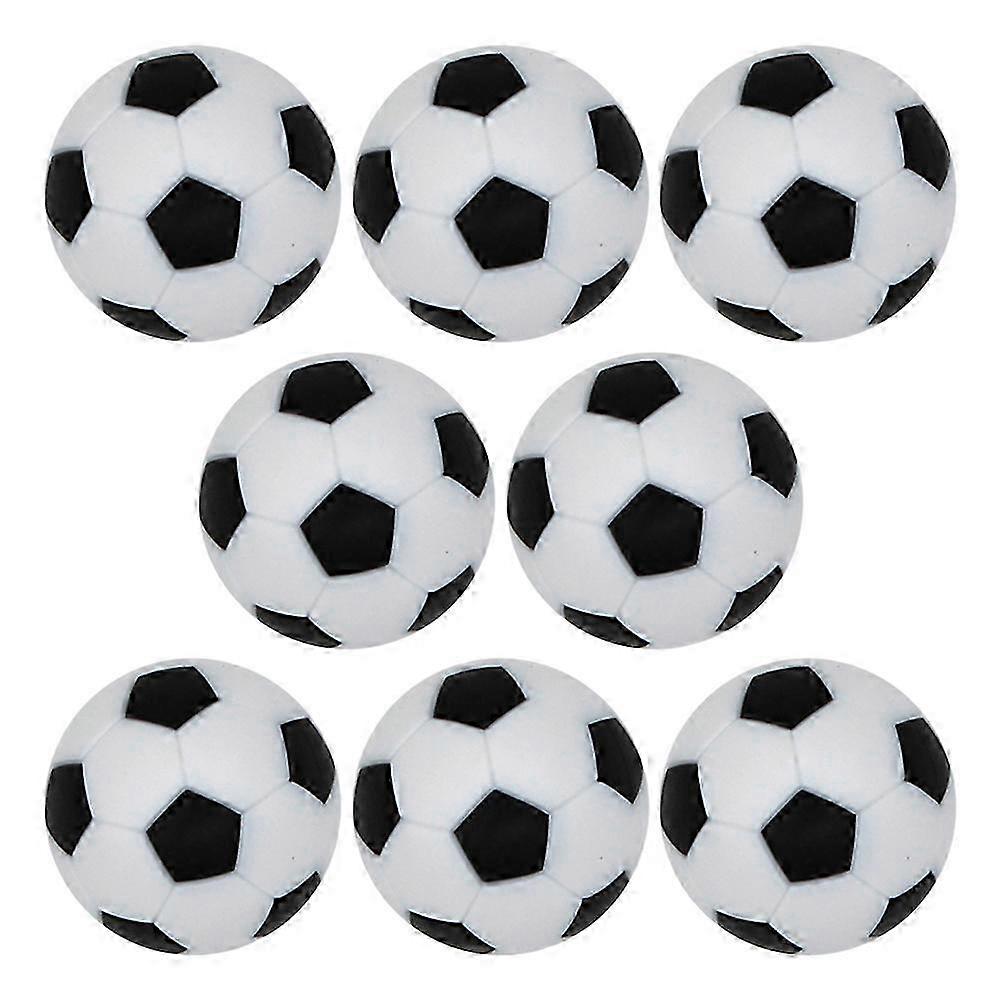 Foosball Table Balls Mini Replacement for Playing 24Pcs Set