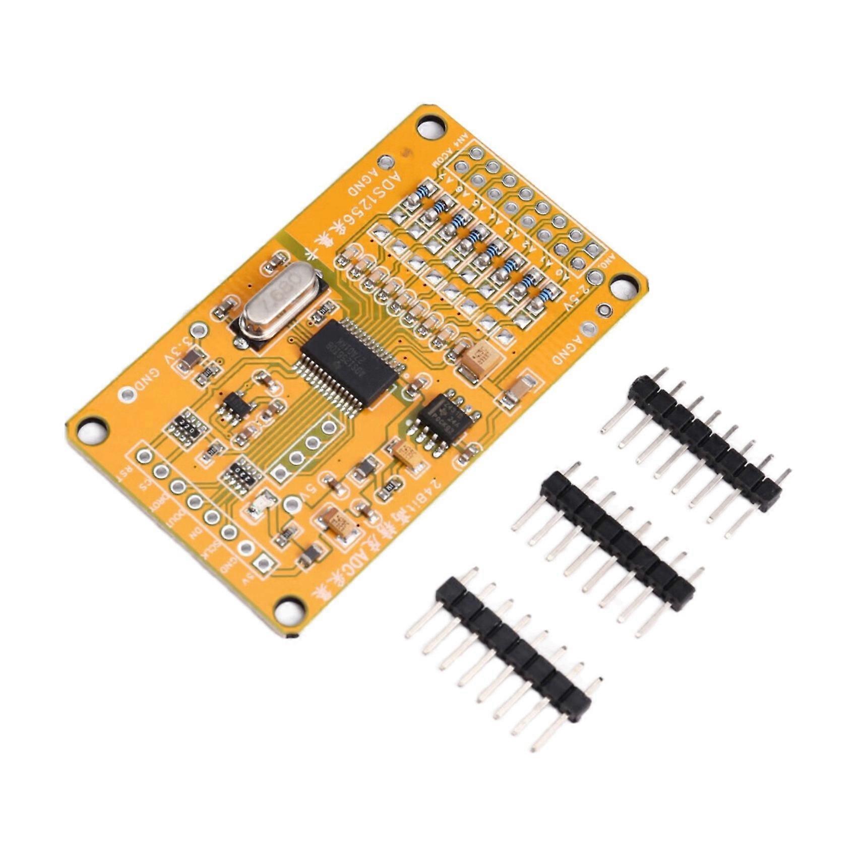 2X ADS1256 24 ADC8 Road AD-Precision ADC Data Acquisition Module