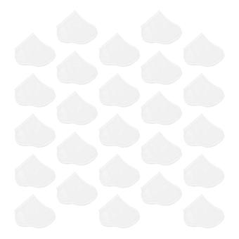 Foot Covers Moisturizing Socks for Foot Care 25Pairs Disposable Covers