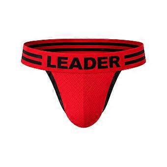 LEADER Loaded Thong Red | Heren Ondergoed | Heren String