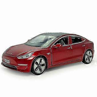Tesla Model 3 Diecast Models Car Toy [MI]