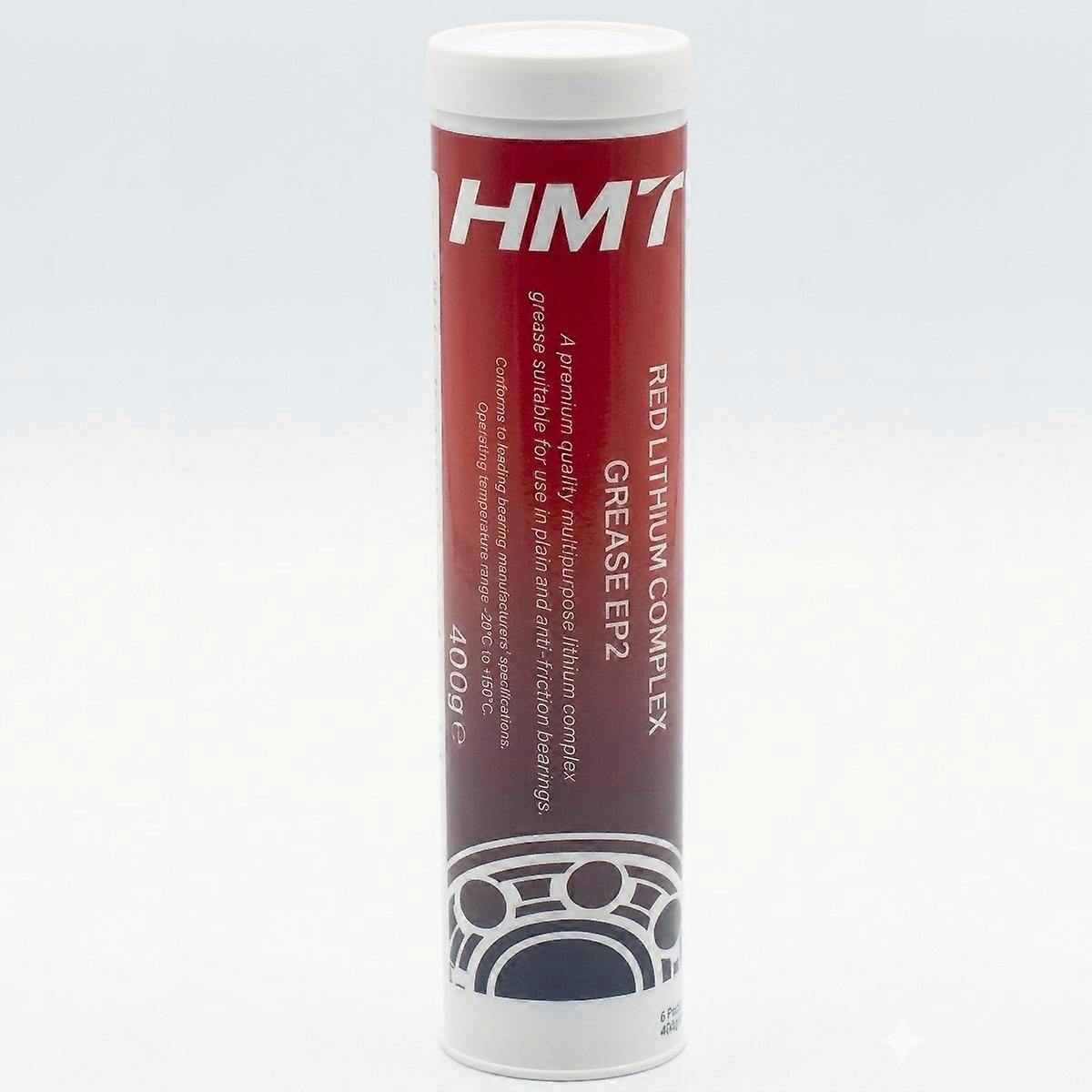 HMT HMTTRLCEP2 røde Lithium Complex fedt EP2 - 400g patron
