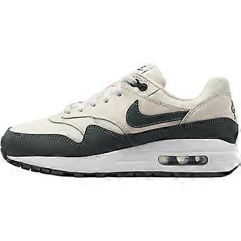 Nike Air Max 1 Low top Running Shoes Beige Green Unisex DZ3307-113