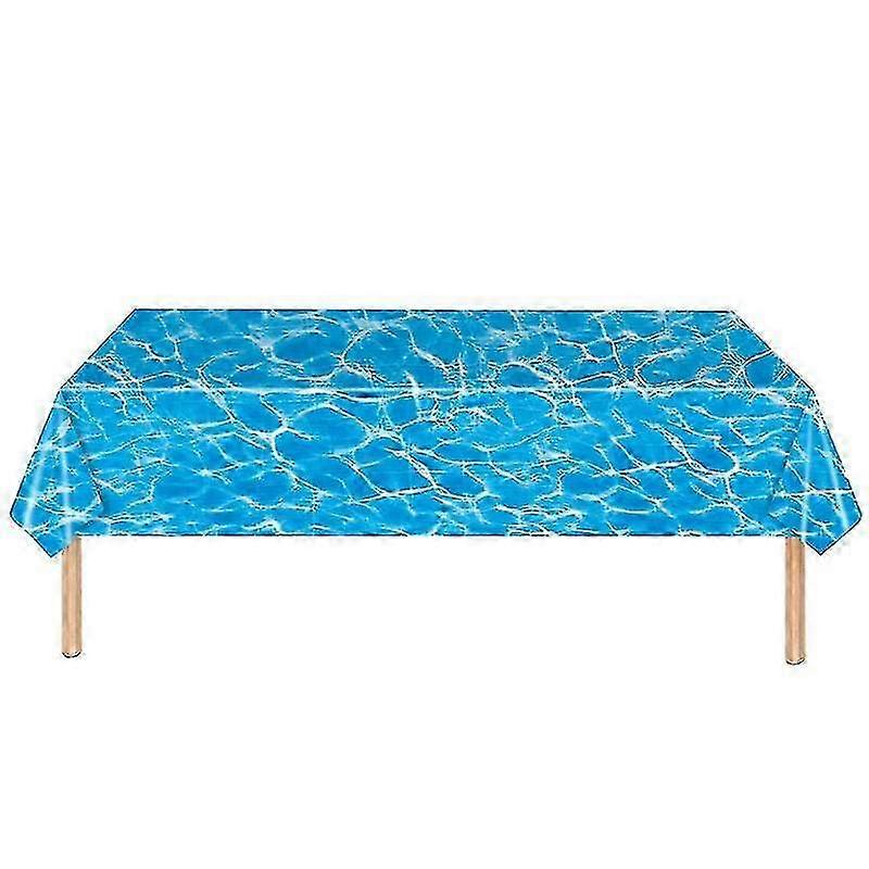 Ocean Wave Disposable Tablecloth