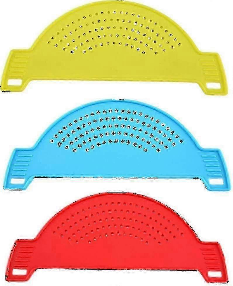 3 Pcs Heat-Resistant Pot Strainer