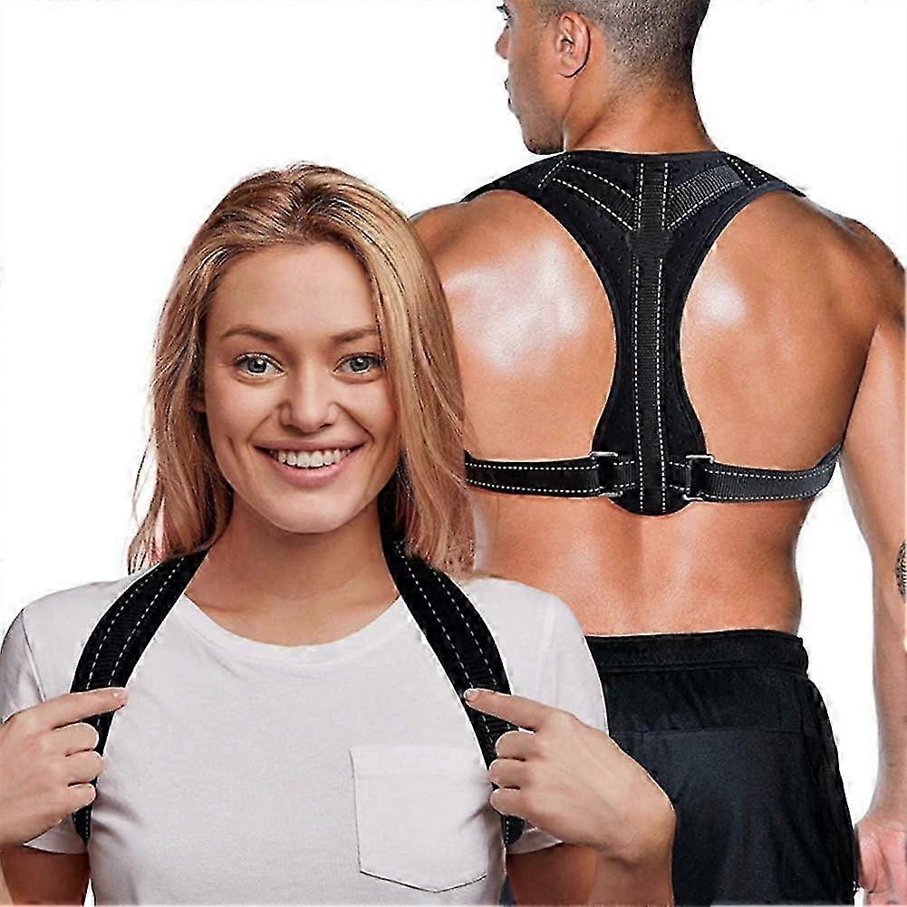 Adjustable Posture Corrector With Double X Support