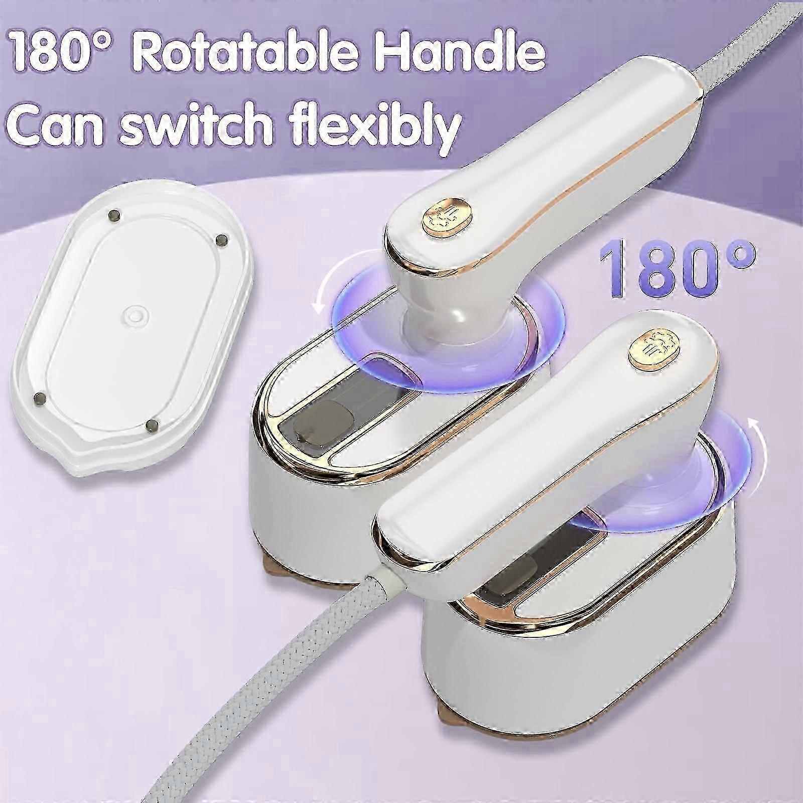 Folding Handheld Steamer Iron 1000W