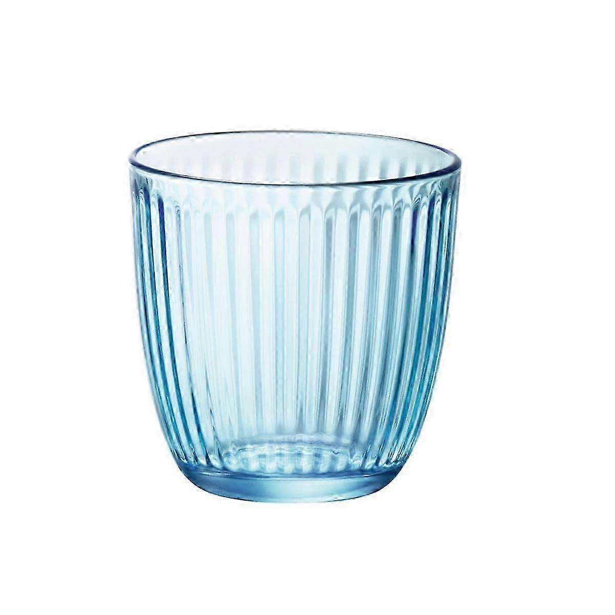 Bormioli Rocco Line Glasses Set, Blue, 6 Units