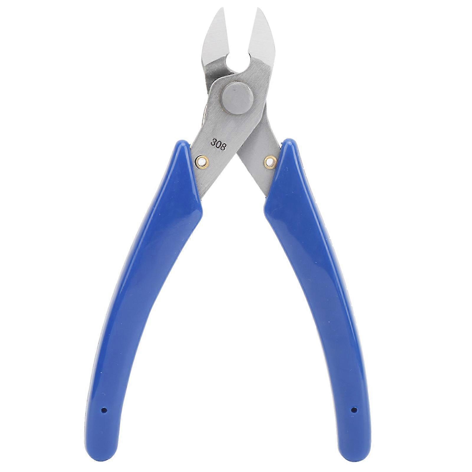 Stainless Diagonal Pliers With Ergo Grip