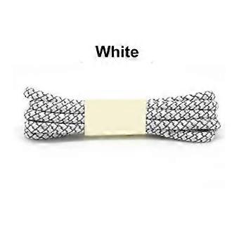 1Pair 3M Reflective Shoelaces Sneaker Shoelace Sport Shoelaces Round Rope Shoe Laces Length 100/120/140/160CM Shoelaces Strings