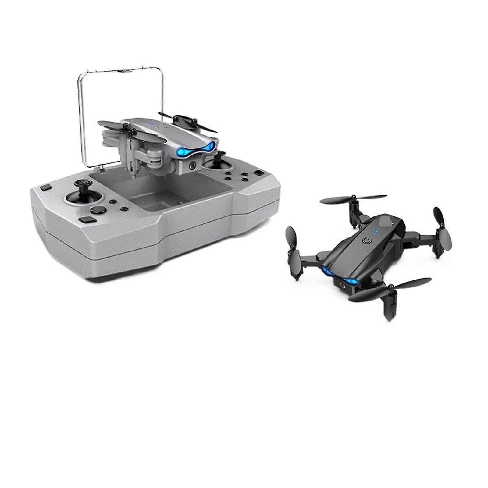 Mini Foldable Drone with Brushless Motor Power, GPS Auto , Smart Hover Control, Gray No Camera Model