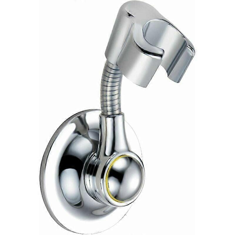 Repositionable Flexible Universal Shower Head Holder