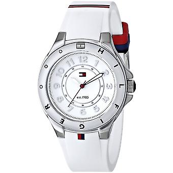 Tommy hilfiger Carley Quartz Analog Woman Watch with Silicone Bracelet 1781271