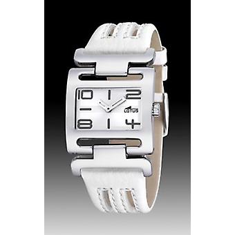 Lotus Quartz Analog Woman Watch with Cowhide Bracelet L15565/1