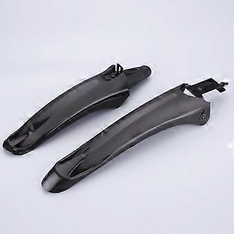 Mountain Bike Mudguard Set Bicycle Mudguard Wings Front and Rear Fenders 1 Pair
