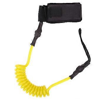 Surfboard Leash Elastic Adjustable TPU Neoprene