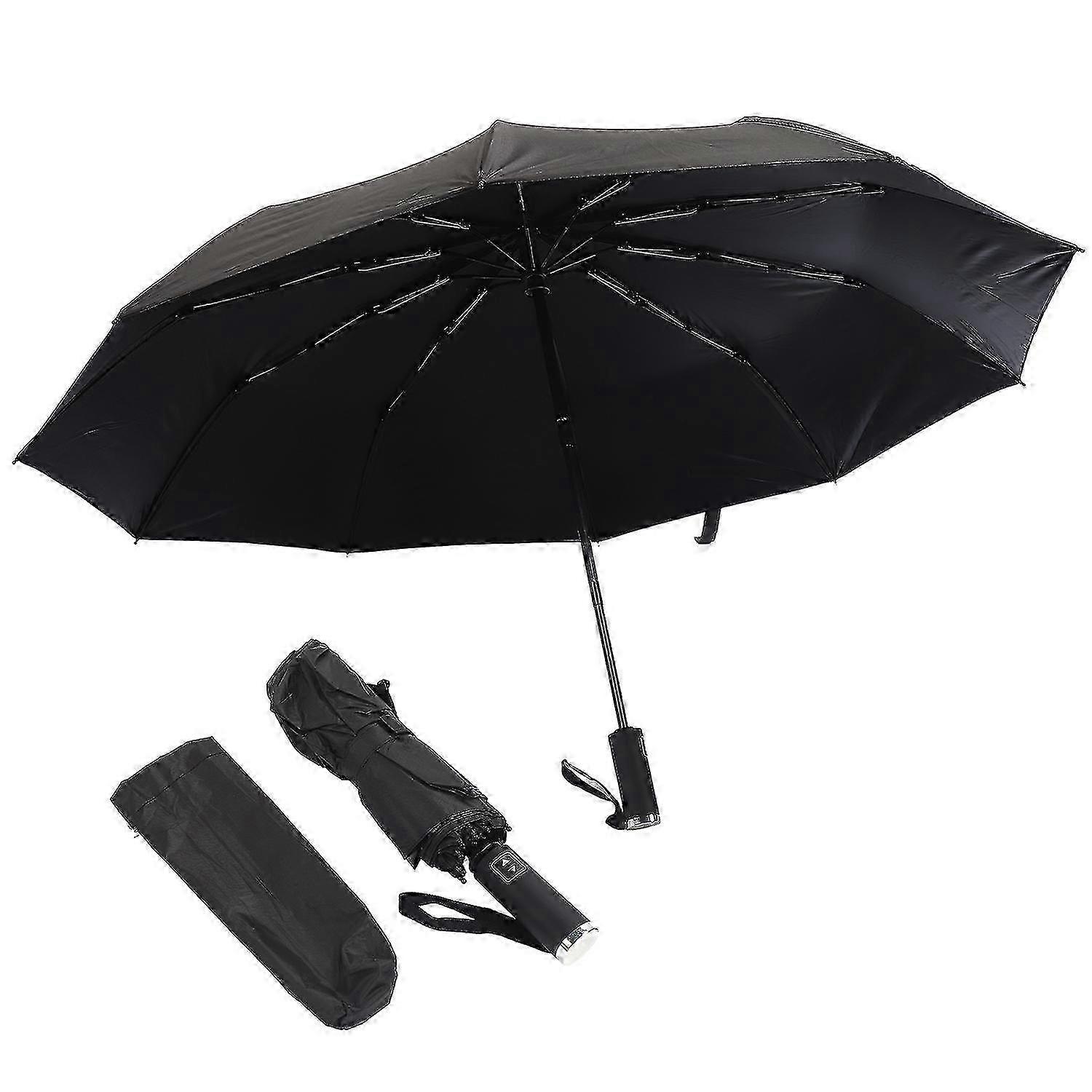 Compact Ten-Bone Auto Open Close Umbrella