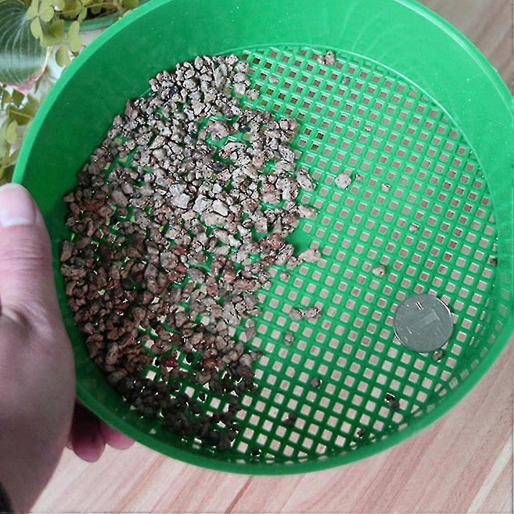 Compact Handheld Garden Soil Sieve