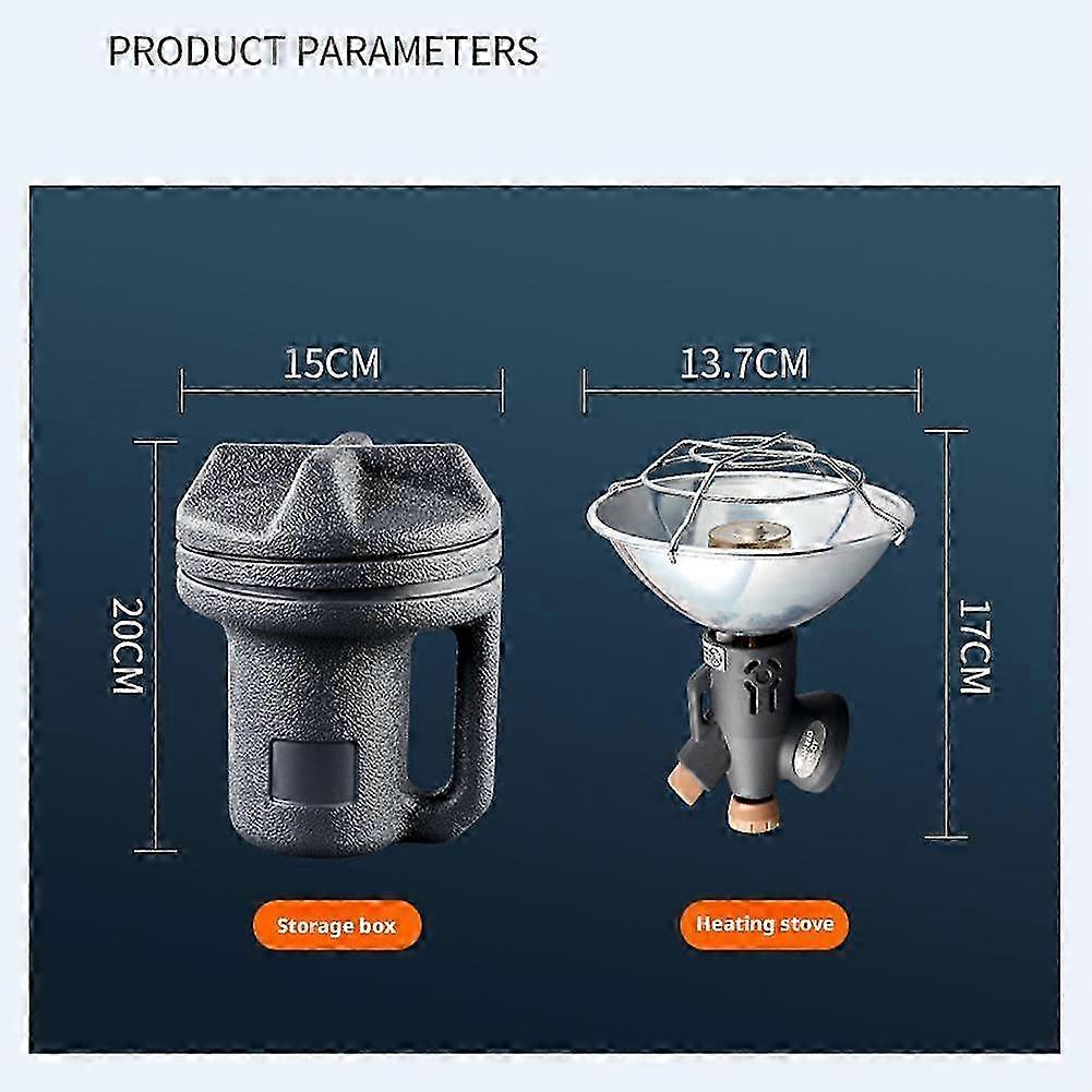 Outdoor Portable Stainless Heater