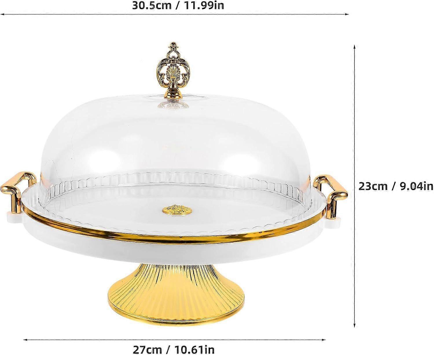 ABS Cake Stand Multifunctional Ps Serving Tray