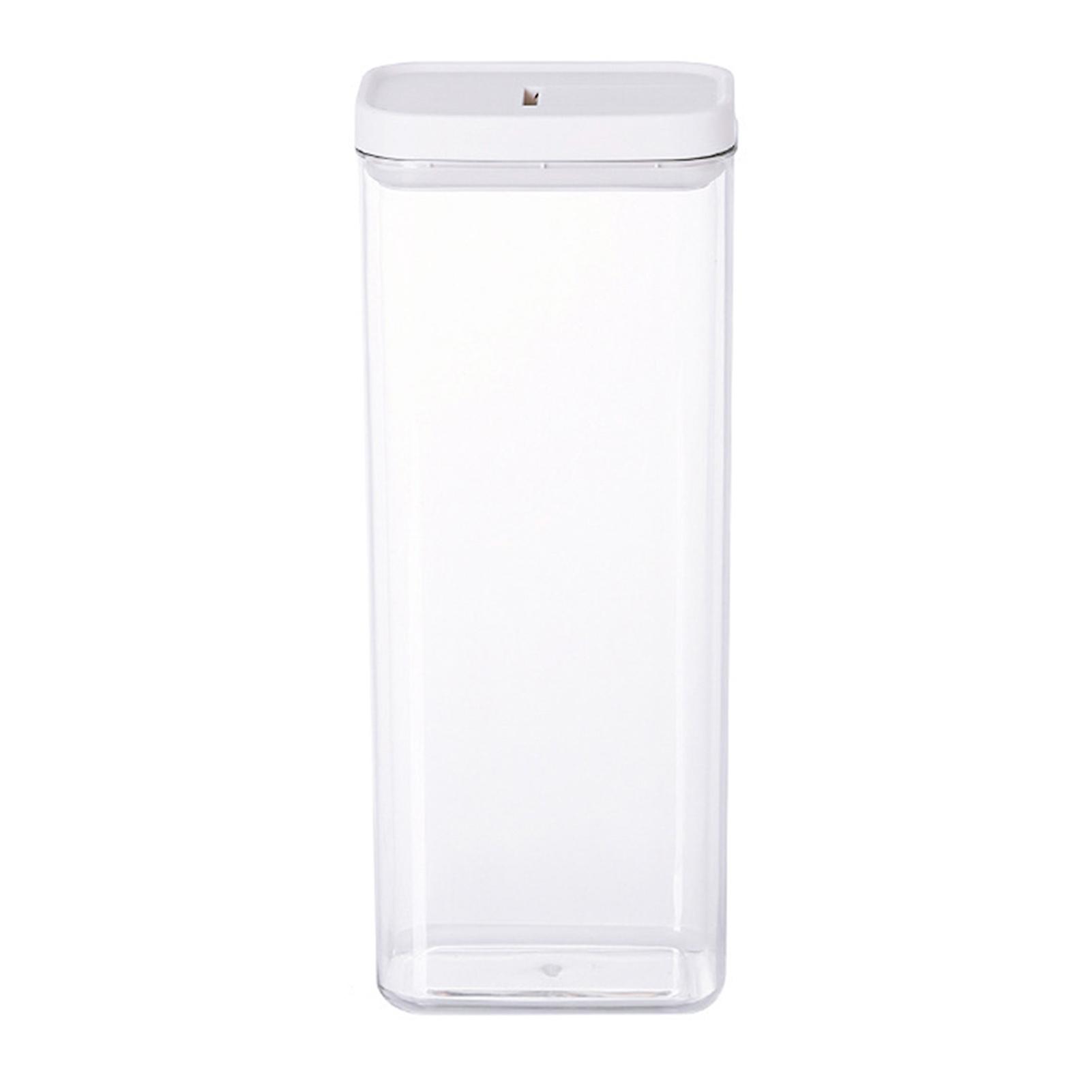 Transparent Airtight Food Storage Jars Stackable Design And Space Saving For Grains,tea, Rice, Flour, Sugar, Candy, Biscuitspasta