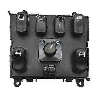 Elektrisch bedienbare raamschakelaar voor Mercedes ML W163, ML320, ML430 1998-2002, onderdeelnummer A1638206610