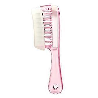 Hair Oil Applicator Comb, Clear Crystal Scalp Liquid Guide Comb, Portable Root Apply Bottle Comb for Hair Growth Serum