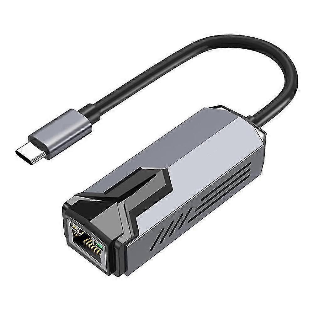 5Gbps USB-C Ethernet Adapter