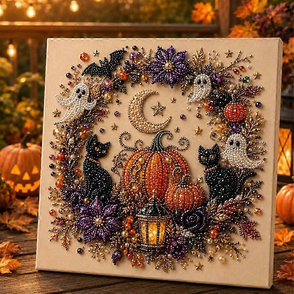 Cute Spooky 3D Pearl Craft Kit