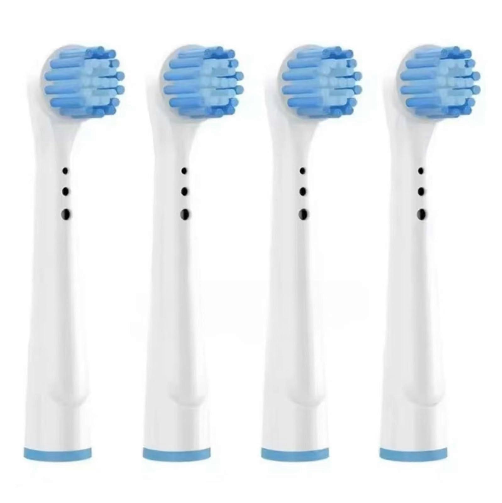 4 Soft Sensitive Brush Heads Pack