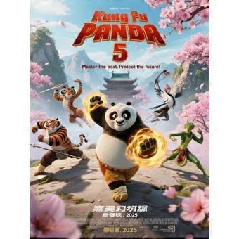 Kung Fu Panda 5 Jigsaw Puzzle Brain Teaser SDJ 80