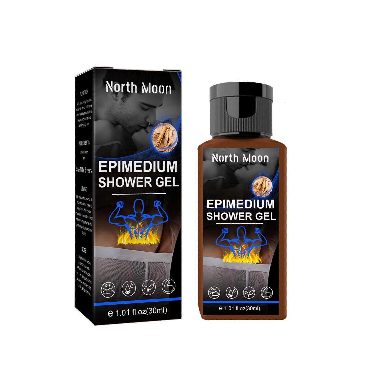 2pcs Shower Gel, Men's Refreshing Bath Liquid