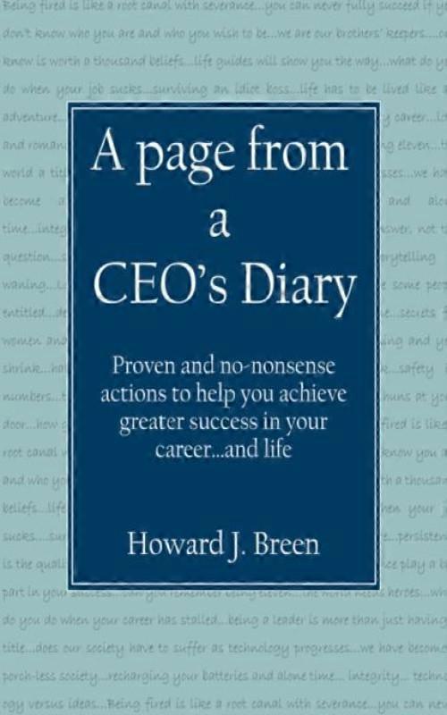 A Page From A Ceos Diary
