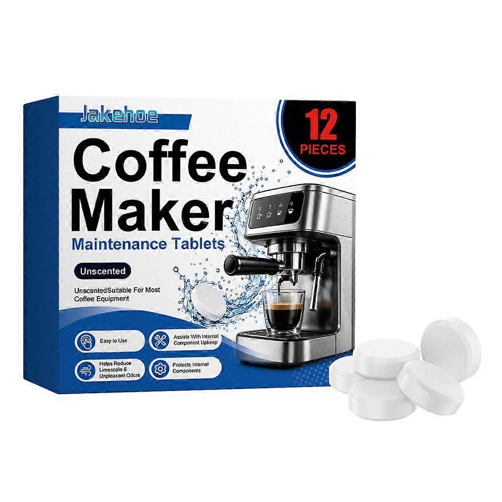 Residue-Dissolving Espresso Machine Tablets