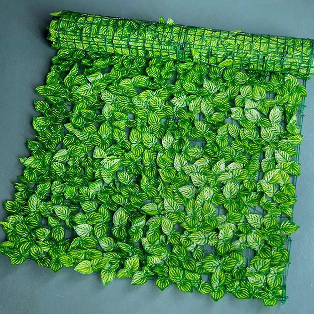 Realistic Watermelon Leaf Privacy Screen