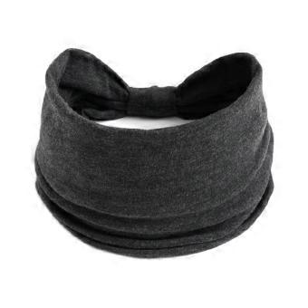 Solid Color Fitness Headband Wide Elastic Sweat Absorbent Breathable Headwear For Aerobics Running Daily Use