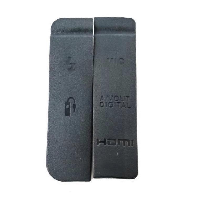 Rubber USB Cap Suitable for 600D 40D 1100D Camera Models USB Port Protector