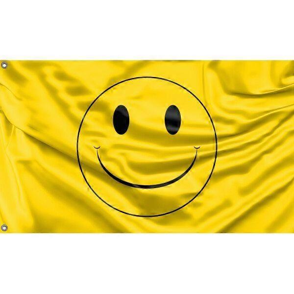 Smile Flag Unique Design