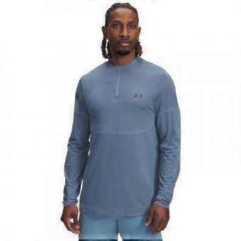 Under Armour Mens Rush Long-Sleeved Technical Top