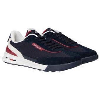 Tommy Hilfiger herresko i ruskind.