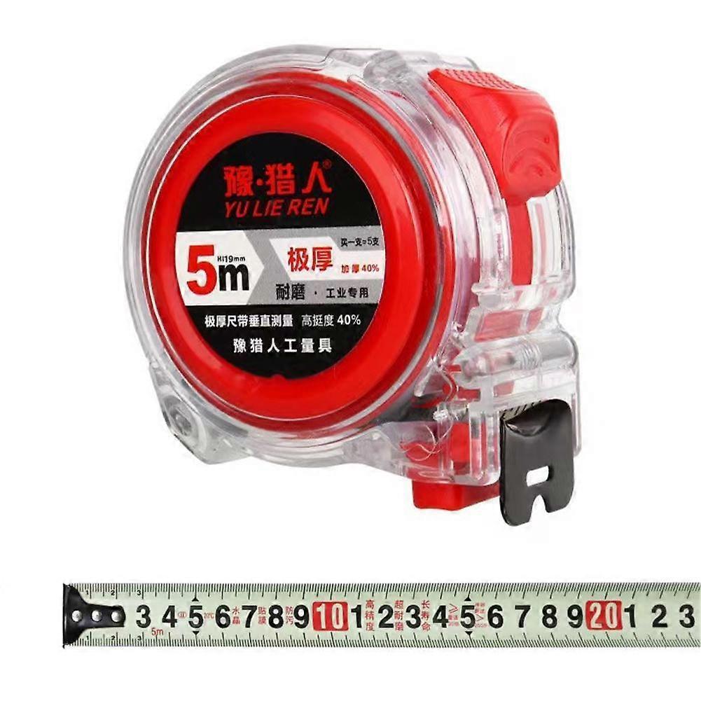 Zero-Correction Anti-Drop Tape Measure
