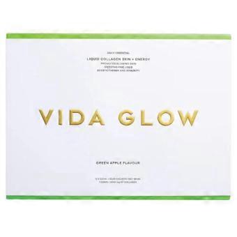 Vida Glow Collagen Liquid Advance + Energy Apple Sachets 15