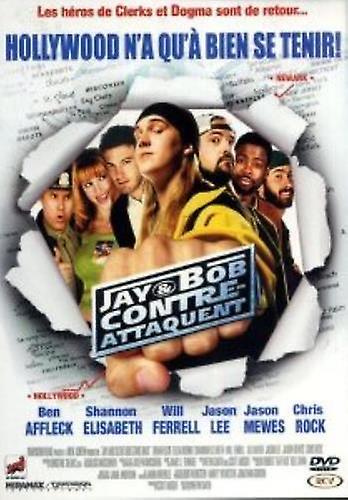 Jay and Bob contre-attaquent DVD - Region 2