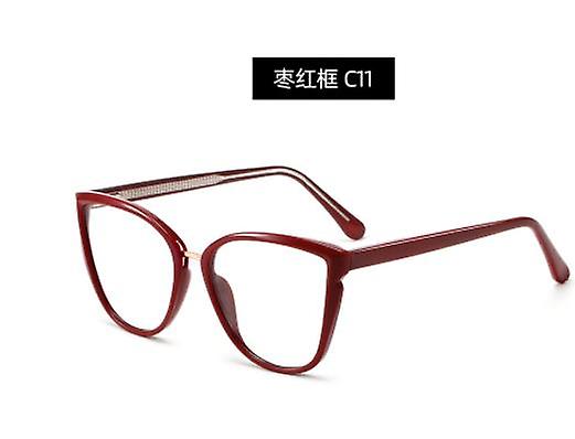 בגדי ריקוד גברים ונשים אופנה Tr Pin Anti-Blue משקפיים אביביים רגליים גדולות משקפי פנים גדולים