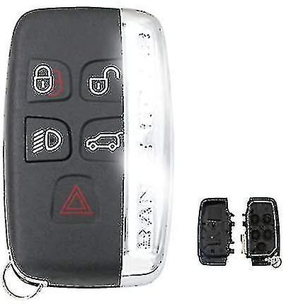 5 Button Remote Car Key Shell Case For Land Rover Discovery 4