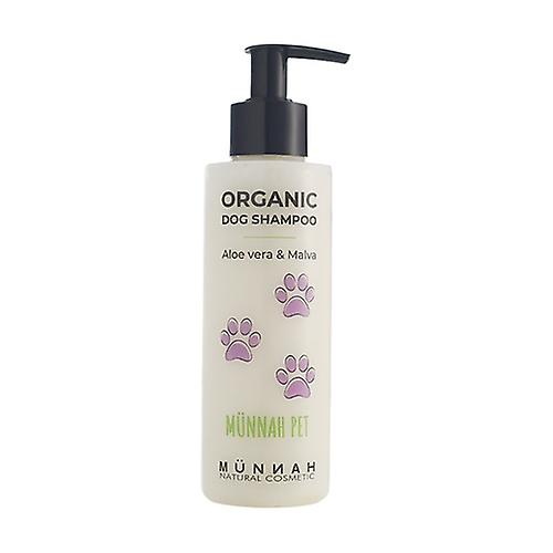 Organic dog shampoo 200 ml