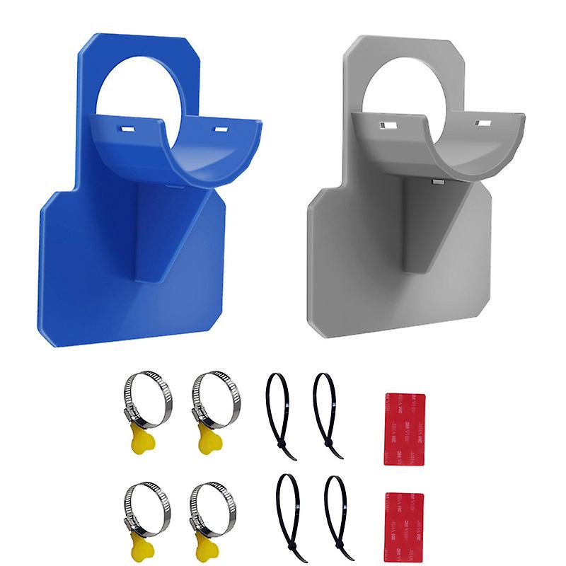 1 set Swimming Pool Pipe Holders, Pool Hose Holder Swimming Pool With Tape And Tie Steel Ring, Hose Kink