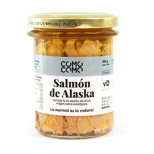 Wild Alaskan salmon in extra virgin olive oil 195 g