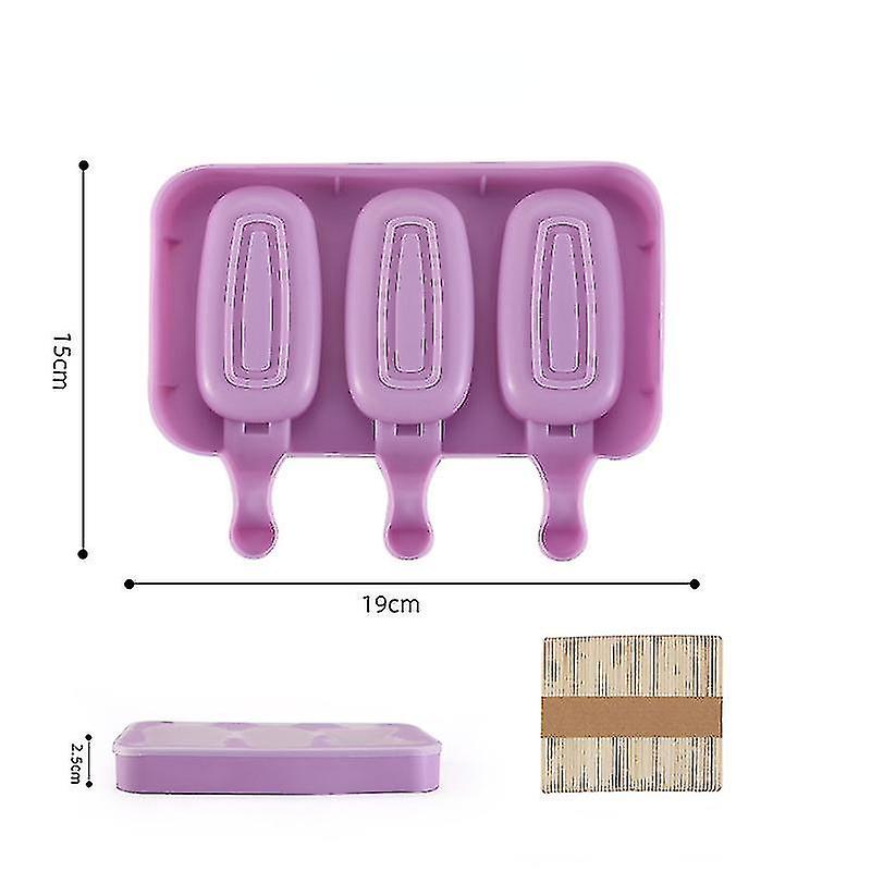 2 stücke Eis Formen Eis Popsicle Formen Eis Formen Silikon Eis