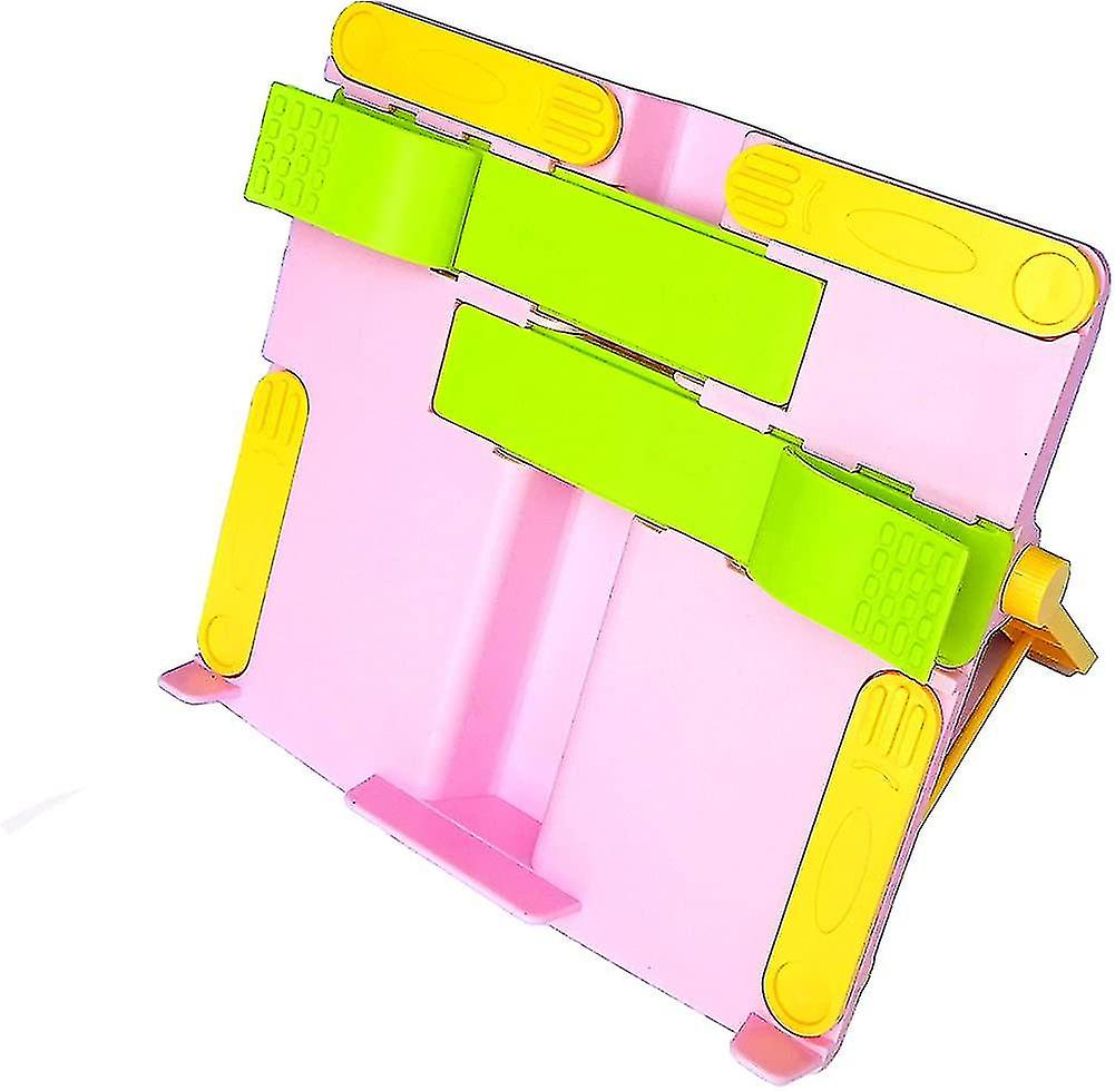 Reading Desk Multifunctional Foldable Adjustable Folding Book Stand For Kids